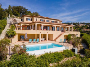 Villa marly mit Meerblick und Pool